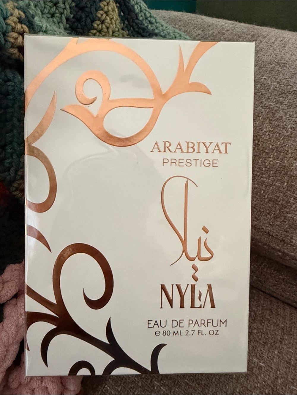 Nyla from Arabiyat Prestige